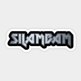 Silambam Sticker